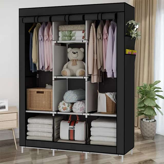 Closet, Ropero Armable 3 Puertas Organiz