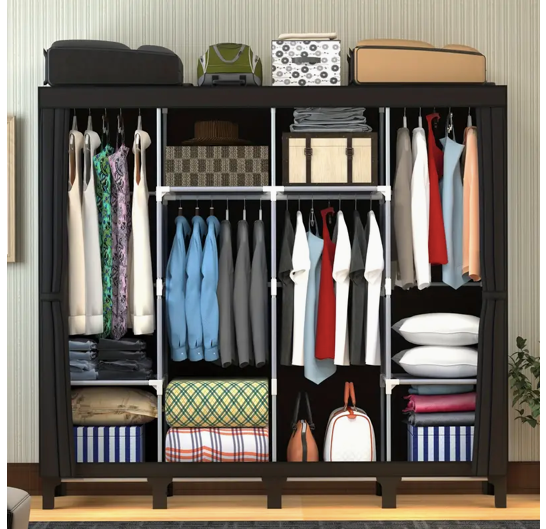 Closet, Ropero Armable 3 Puertas Organiz