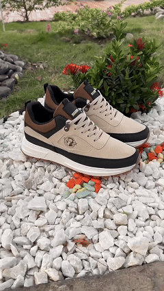 ZAPATOS BHAMA - ESTILO, COMODIDA Y RESISTENCIA + 1 PAR DE MEDIAS GRATIS!