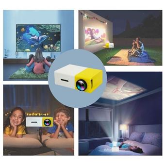 Mini Proyector Ultra Vision 4K - Smart™
