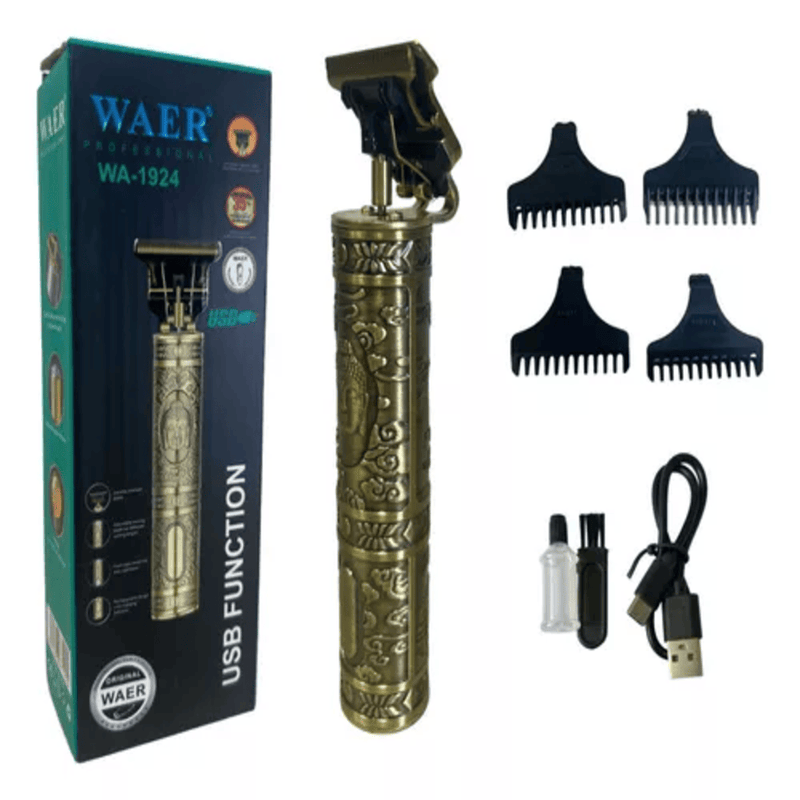 Patillera Peluquera Barbera Recargable