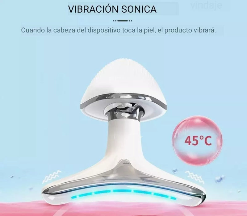 LiftGlow 2.0 - Masajeador Facial Reductor Arrugas Y Papada