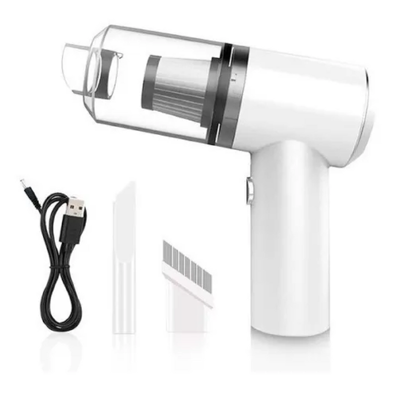 Mini Aspiradora Portátil Recargable