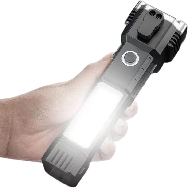 Linterna  Táctica LED multifuncional Indestructible