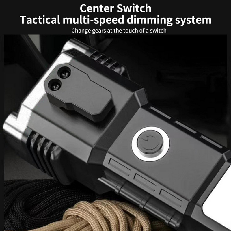Linterna  Táctica LED multifuncional Indestructible