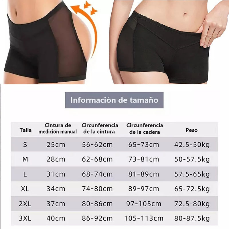 Panty Faja Levanta Cola Gluteos