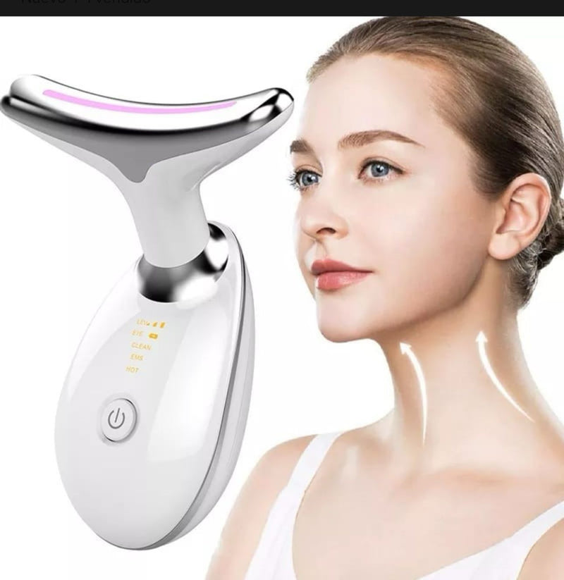 LiftGlow 2.0 - Masajeador Facial Reductor Arrugas Y Papada