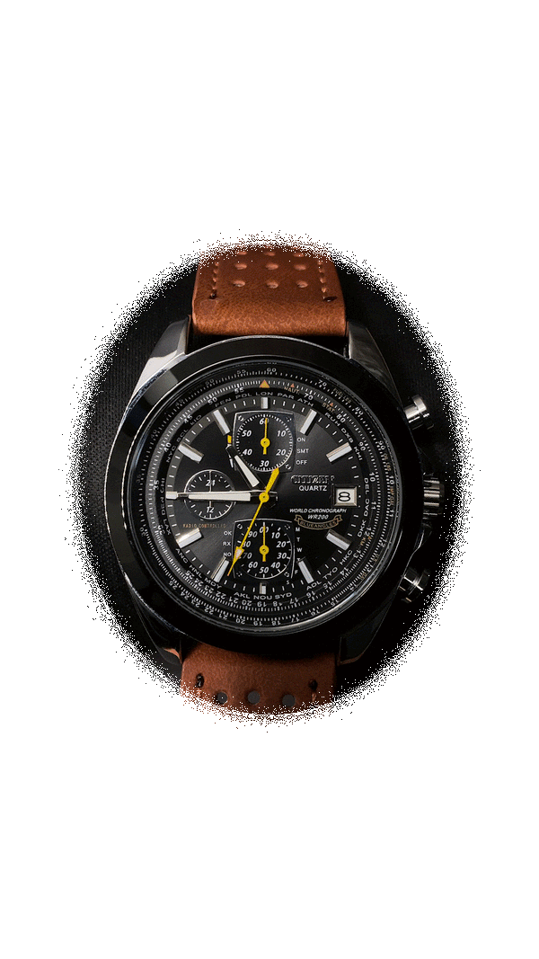 RELOJ CITIZEN correa de cuero