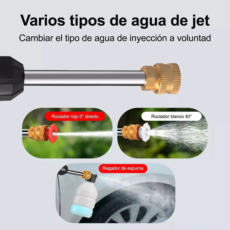 Hidrolavadora Inalambrica 48v con 2 Baterias
