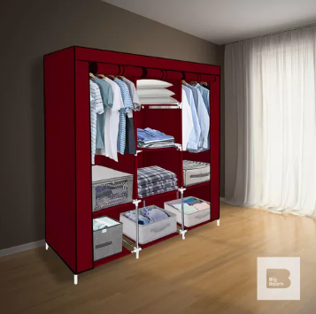 Closet, Ropero Armable 3 Puertas Organiz