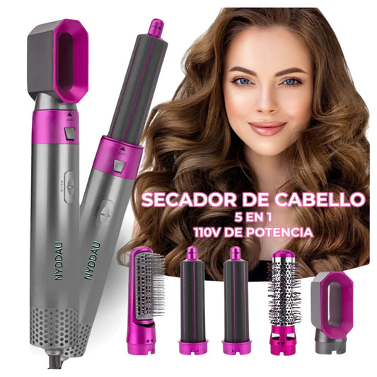 CEPILLO SECADOR 5 EN 1