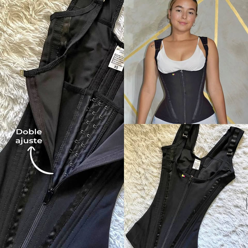 CHALECO EXTREMO DOBLE AJUSTE