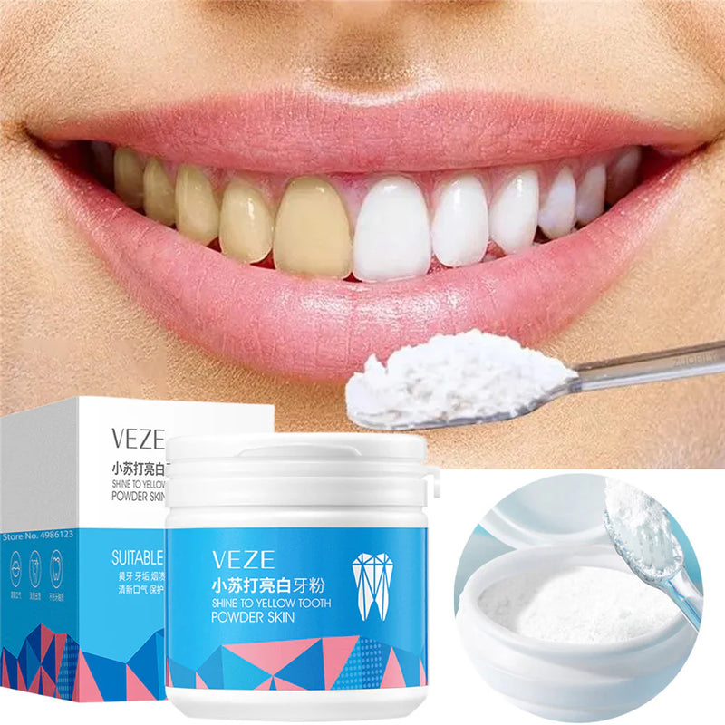 POLVO BLANQUEADOR DE DIENTES