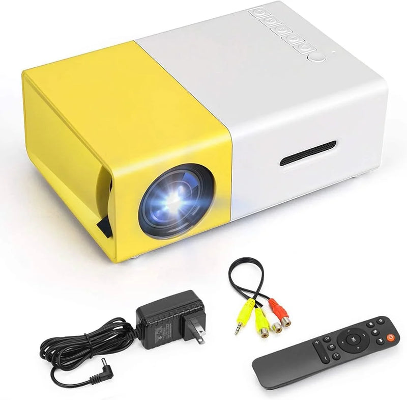 Mini Proyector Ultra Vision 4K - Smart™