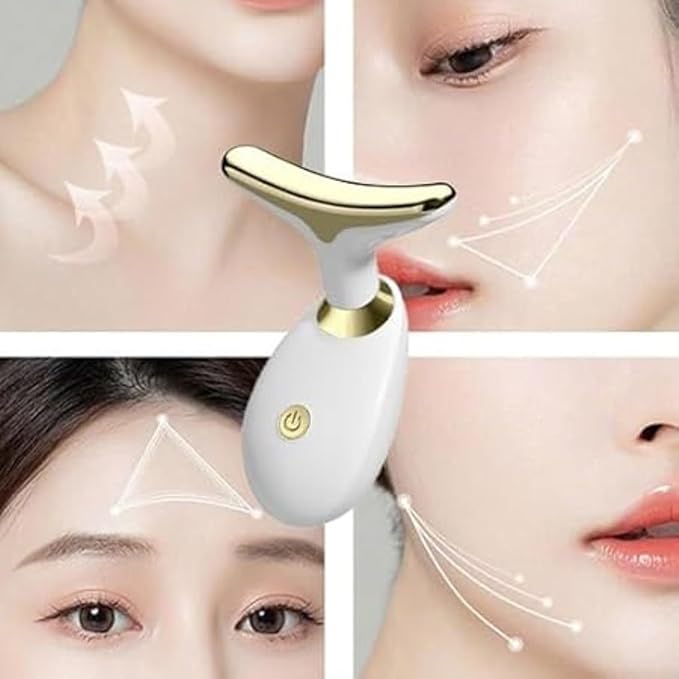 LiftGlow 2.0 - Masajeador Facial Reductor Arrugas Y Papada