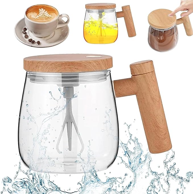 TAZA VIDRIO MEZCLADORA ELÉCTRICA