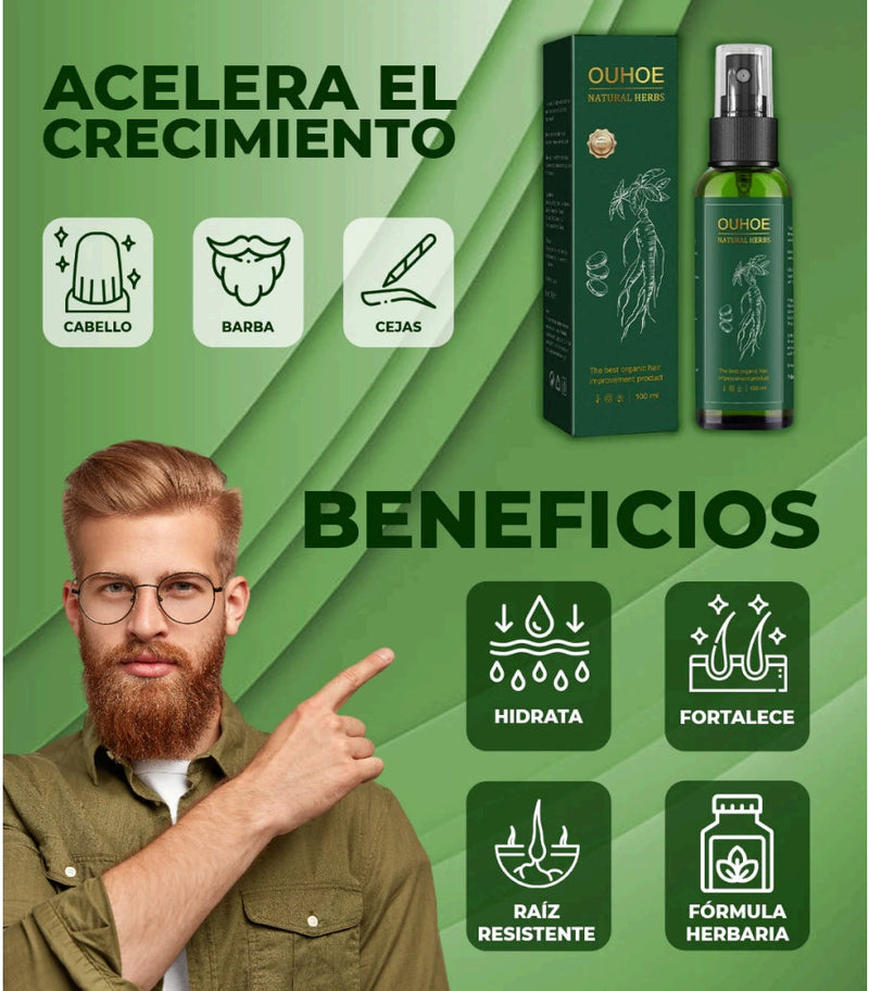 OUHOE Spray Crece Pelo