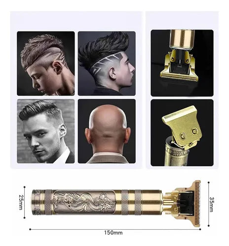 Patillera Peluquera Barbera Recargable
