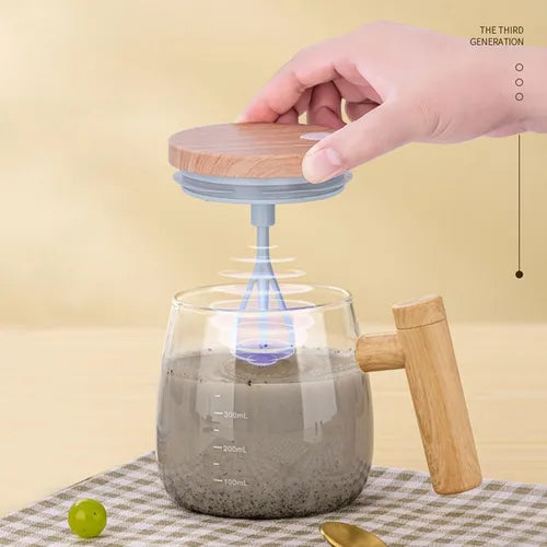 TAZA VIDRIO MEZCLADORA ELÉCTRICA