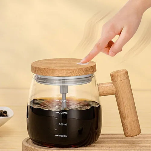 TAZA VIDRIO MEZCLADORA ELÉCTRICA
