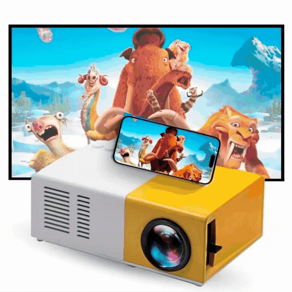 Mini Proyector Ultra Vision 4K - Smart™