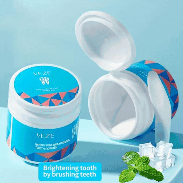 POLVO BLANQUEADOR DE DIENTES