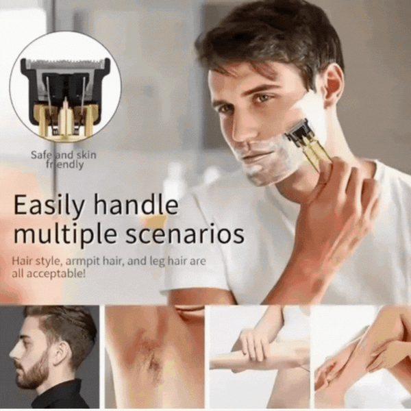 Patillera Peluquera Barbera Recargable