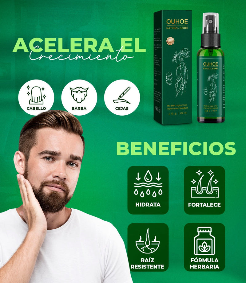OUHOE Spray Crece Pelo