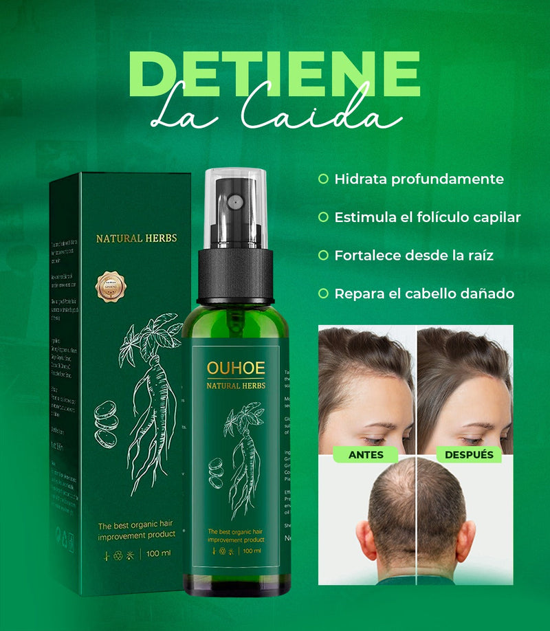OUHOE Spray Crece Pelo