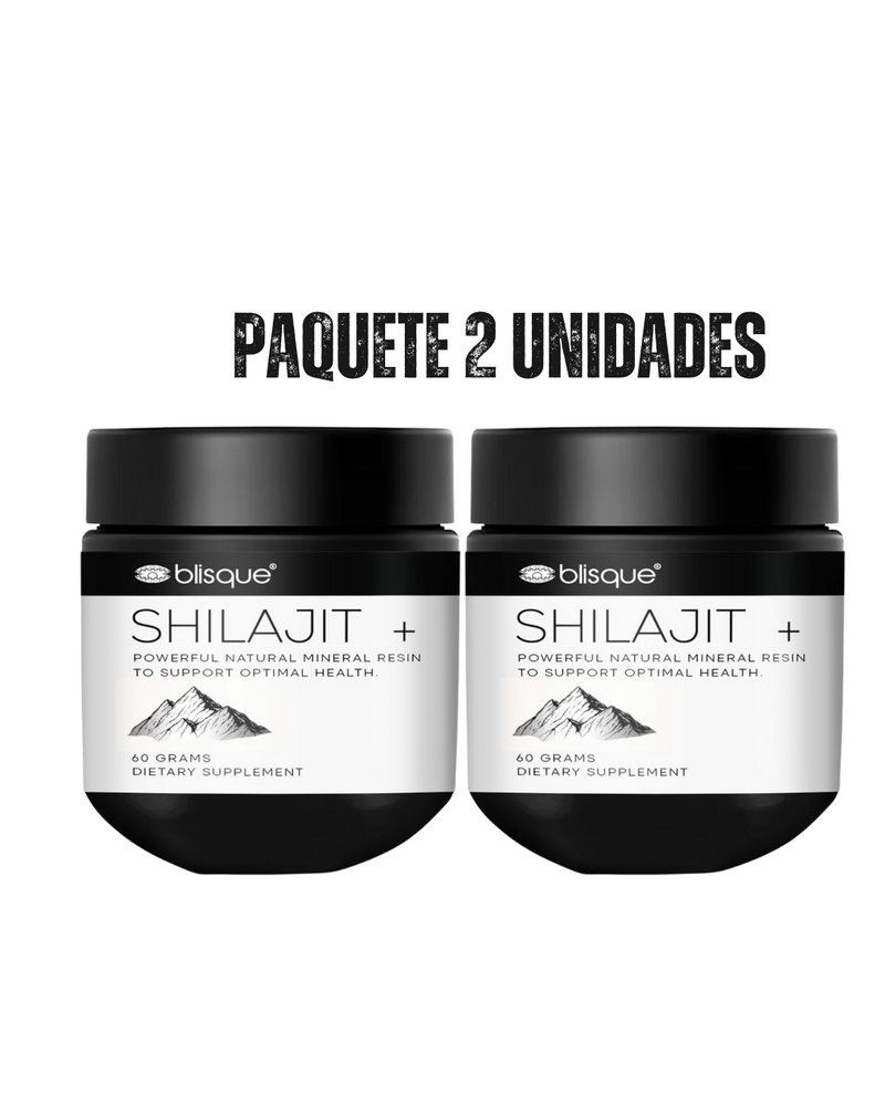 SHILAJIT - Brebajet del Himalaya  - A fuerza de la naturaleza que te ayuda en rendimiento