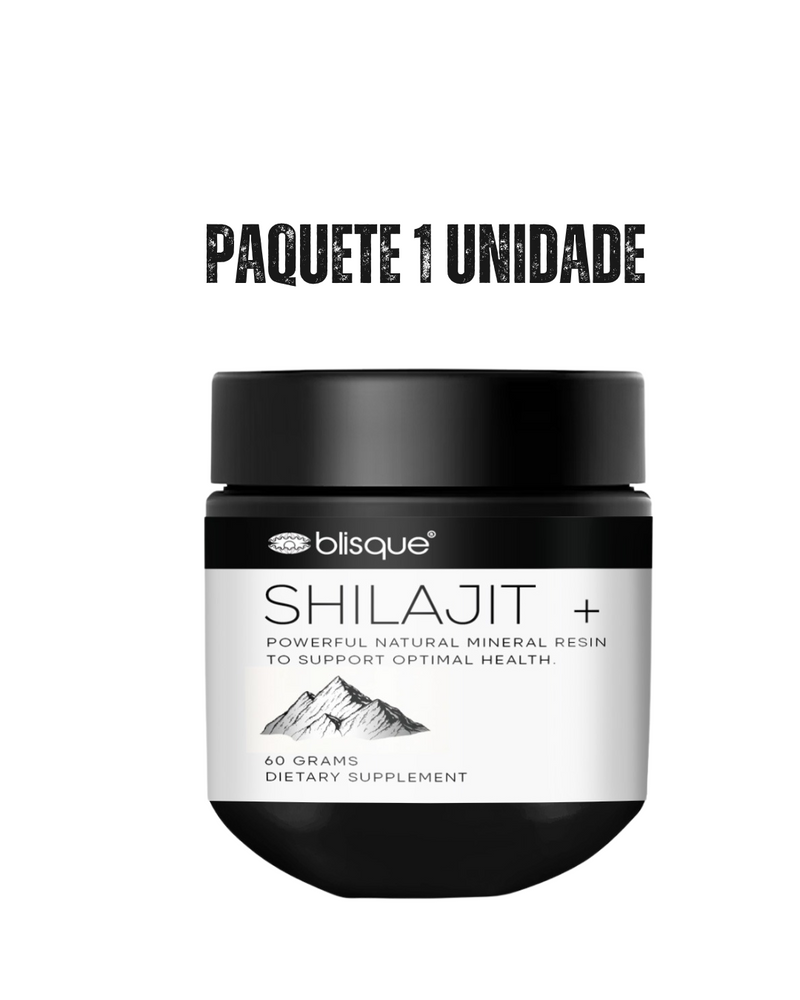 SHILAJIT - Brebajet del Himalaya  - A fuerza de la naturaleza que te ayuda en rendimiento