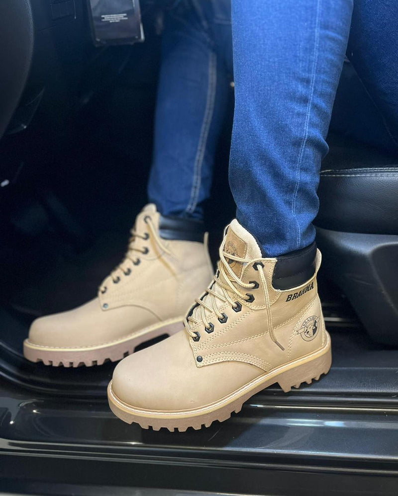 BOTA BRAHMA CLASICA CUERO + CAJA