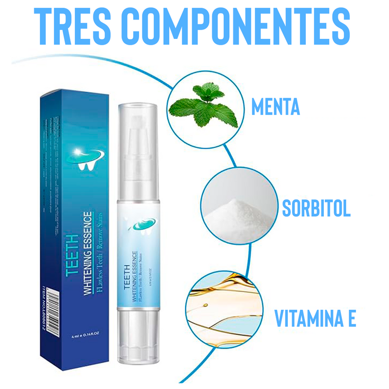 Lápiz blanqueador de dientes
