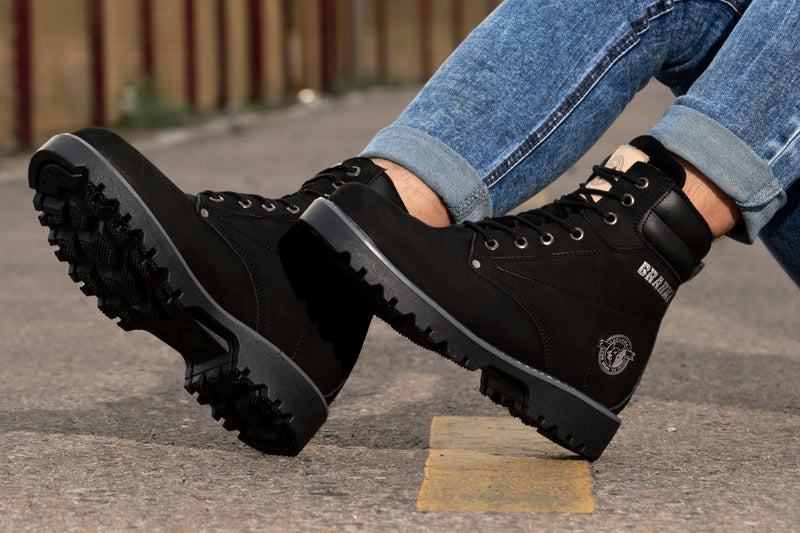 BOTA BRAHMA CLASICA CUERO + CAJA