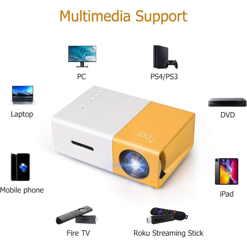 Mini Proyector Ultra Vision 4K - Smart™