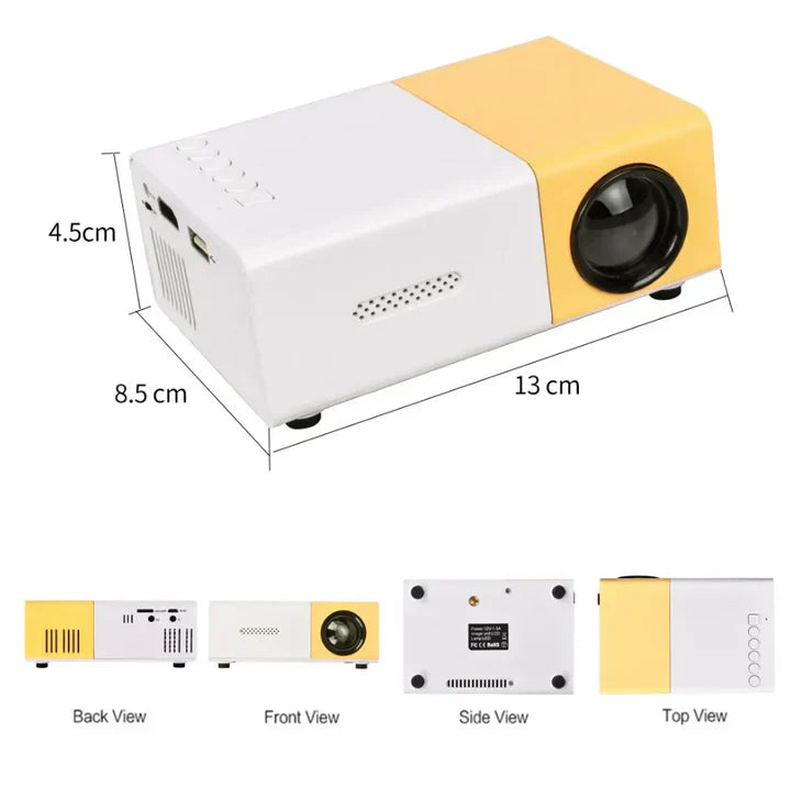 Mini Proyector Ultra Vision 4K - Smart™