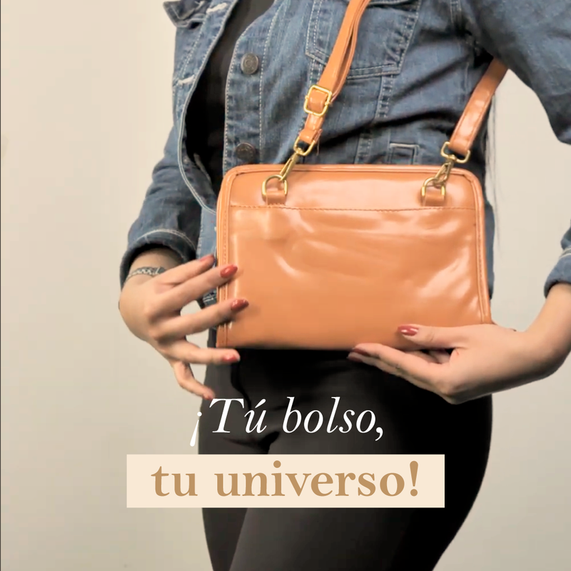 Bolso Khali Con Cierre
