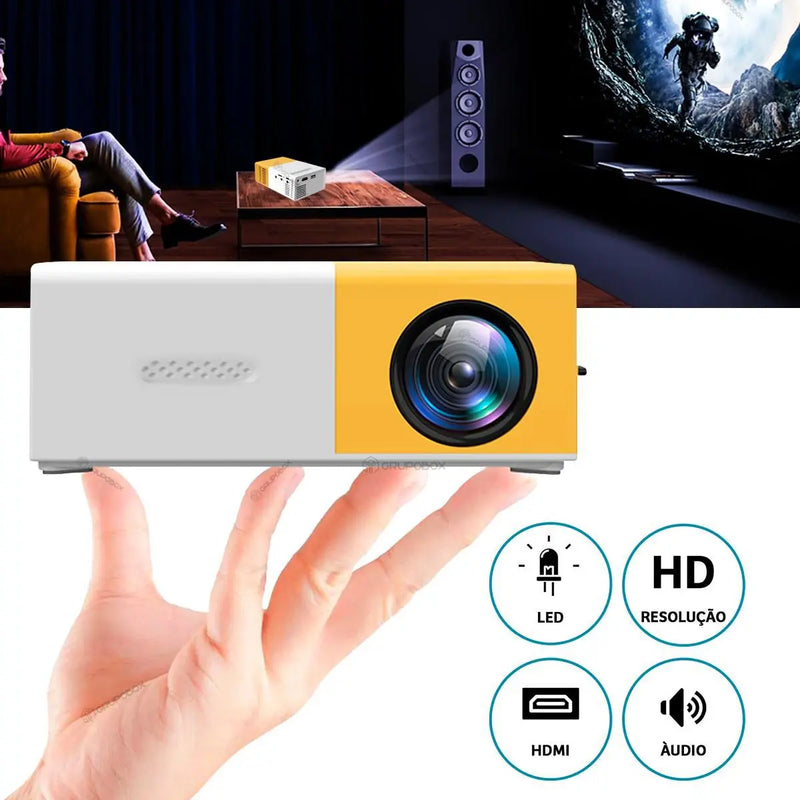 Mini Proyector Ultra Vision 4K - Smart™