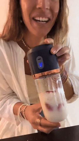 LICUADORA PORTATIL 500 ml ¡TU BATIDO AL MOMENTO!