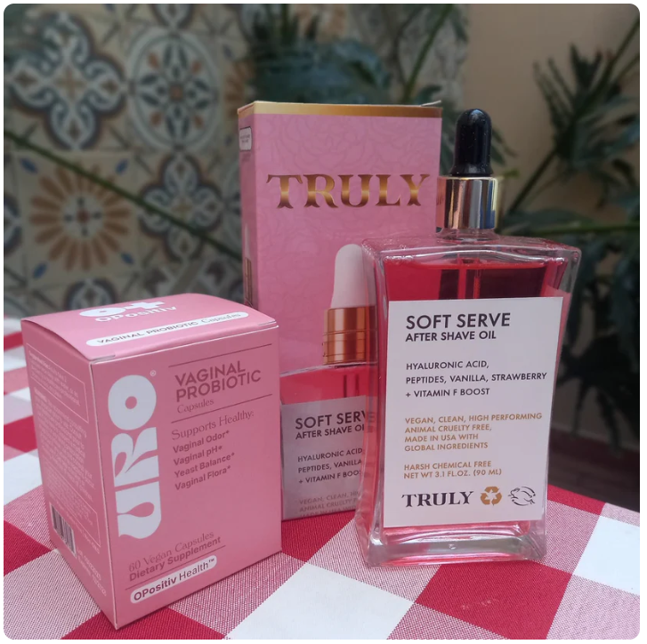 Nuevo Combo Cuidado íntimo Truly Glazed Donut + URO probiotic: Regala Salud a tu zona V