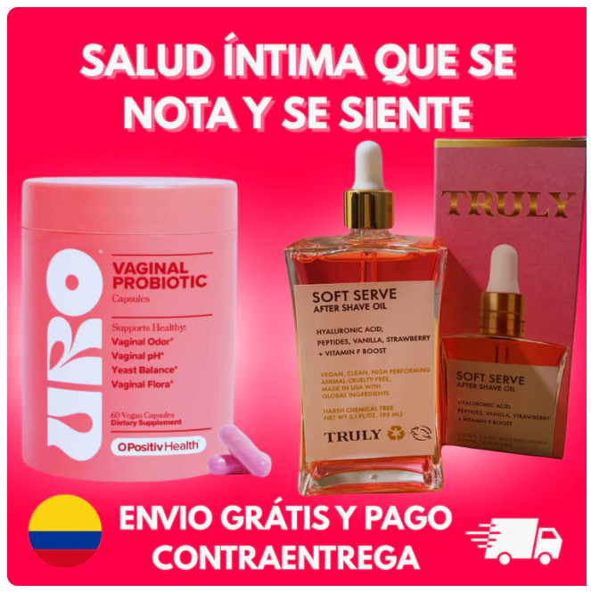Nuevo Combo Cuidado íntimo Truly Glazed Donut + URO probiotic: Regala Salud a tu zona V