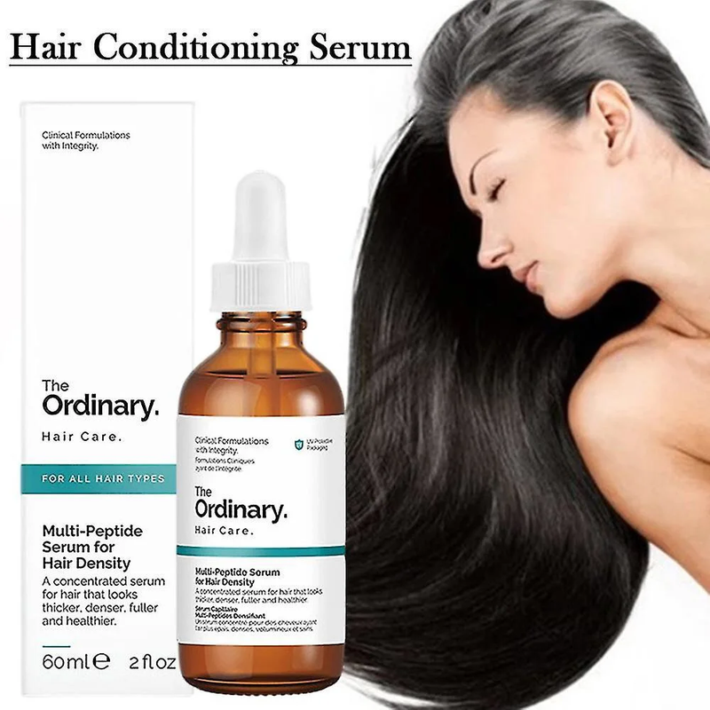 Suero Capilar Anti‑Caída The Ordinary - Multi‑Péptidos + Resultados en 15 días
