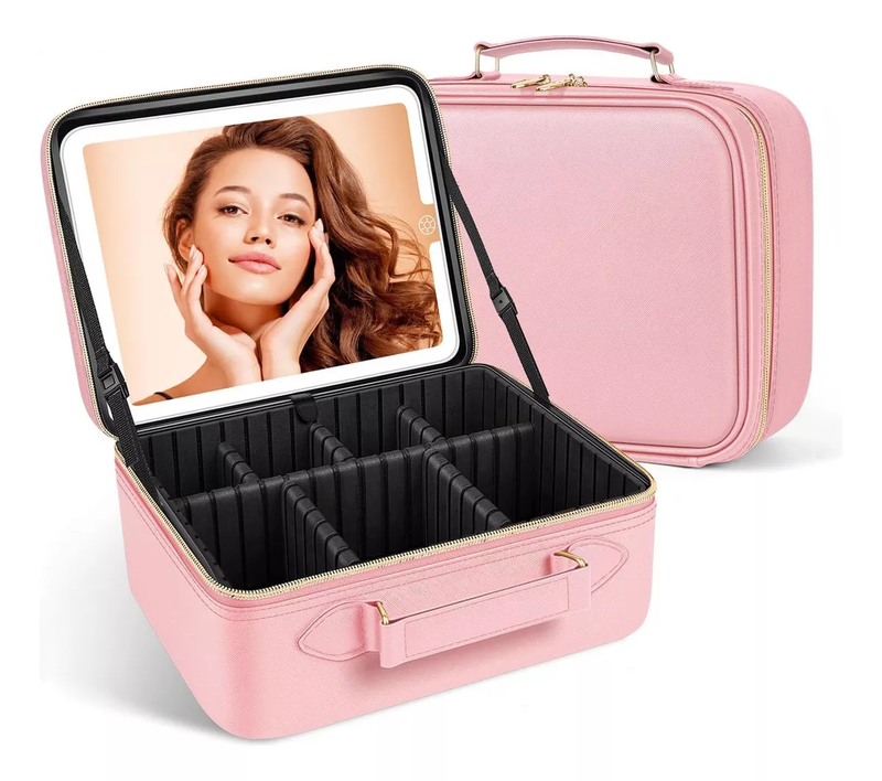 Compre 1 LAVADORA DE CEPILLOS y gana BOLSA DE MAQUILAJE + 1 RIZADOR Fantástico