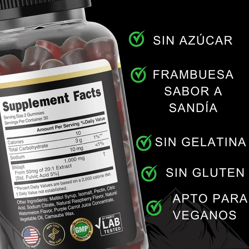 GOMAS SHILAJIT x 160g -MEGA OFERTA