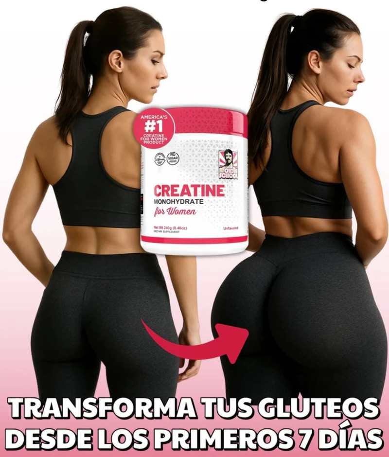 Creatina MonoHydrate For women