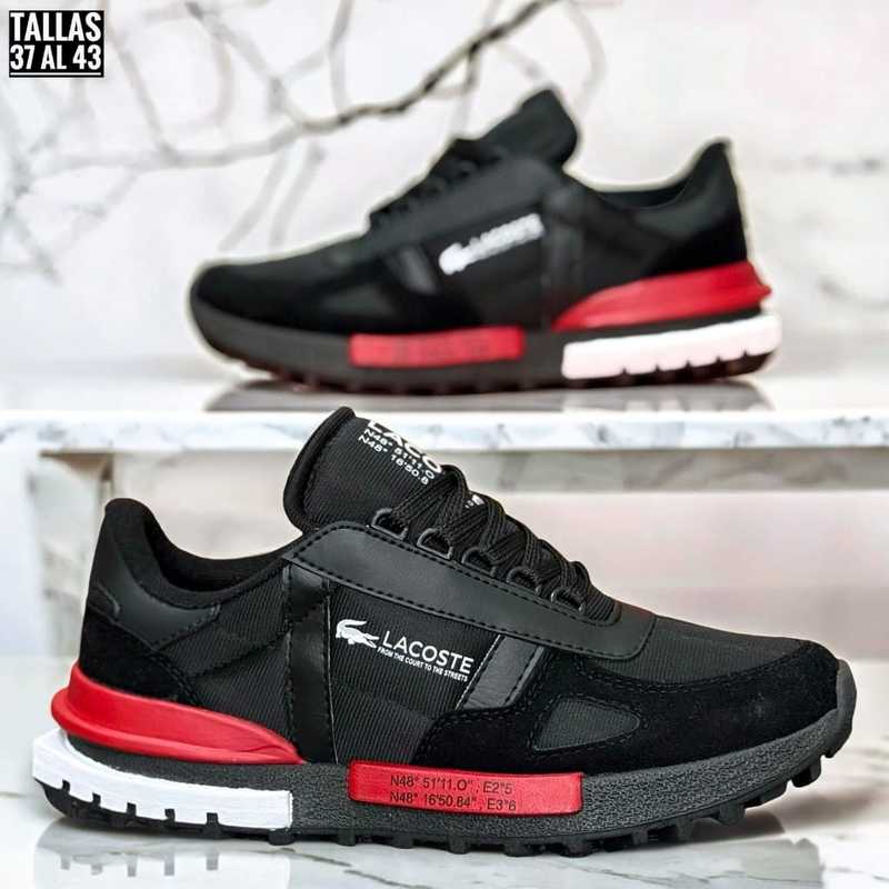 ¡Tenis Lacoste! Nueva colección🐊Tendencia!