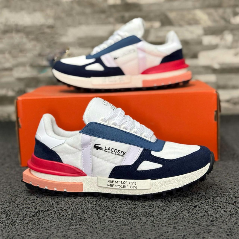¡Tenis Lacoste! Nueva colección🐊Tendencia!