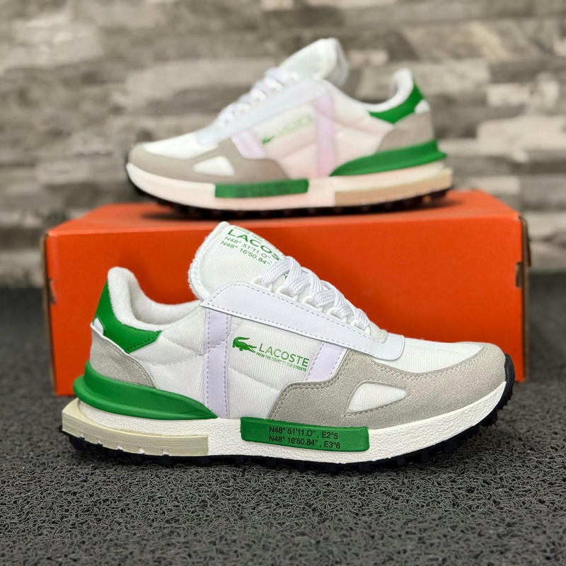 ¡Tenis Lacoste! Nueva colección🐊Tendencia!