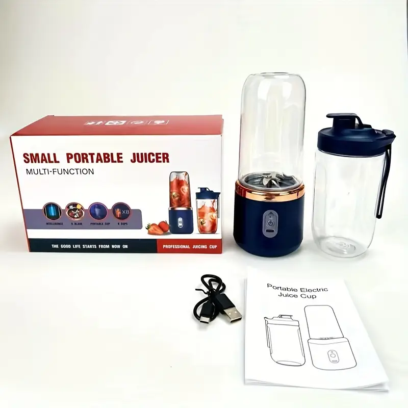 LICUADORA PORTATIL 500 ml ¡TU BATIDO AL MOMENTO!