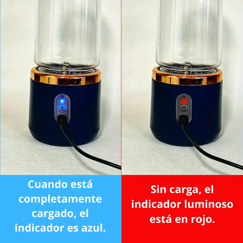LICUADORA PORTATIL 500 ml ¡TU BATIDO AL MOMENTO!